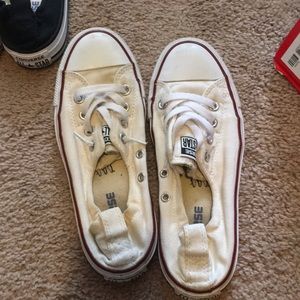 White women’s style converse